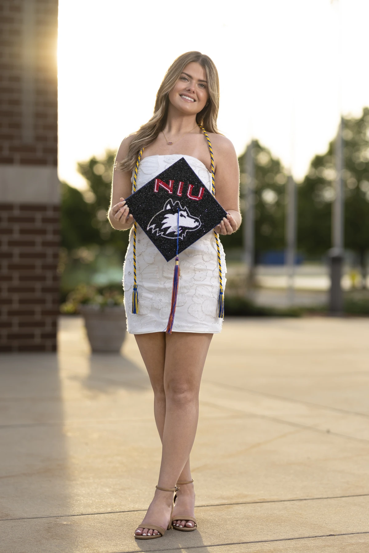Seniors photograph titled 260521 Kylie Grad 33 Ev1